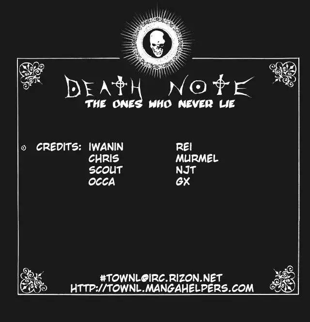 Death Note Chapter 65 1